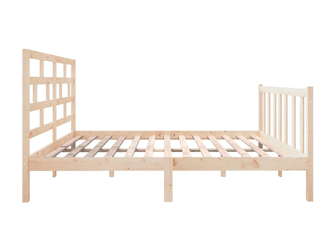 Bedframe massief grenenhout 140x190 cm NL94097