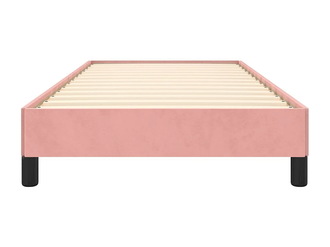Lit-100x200 cm Rose Velours EGGB80741