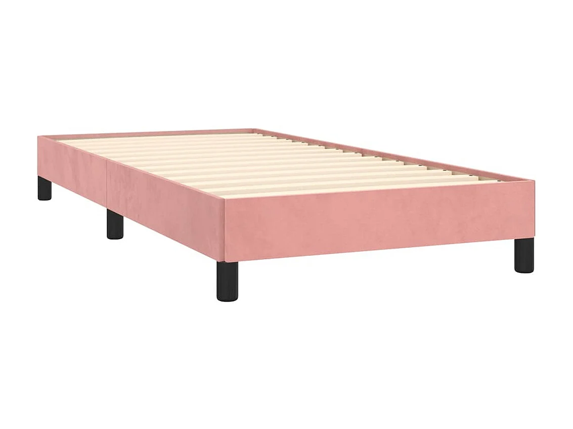 Lit-100x200 cm Rose Velours EGGB80741