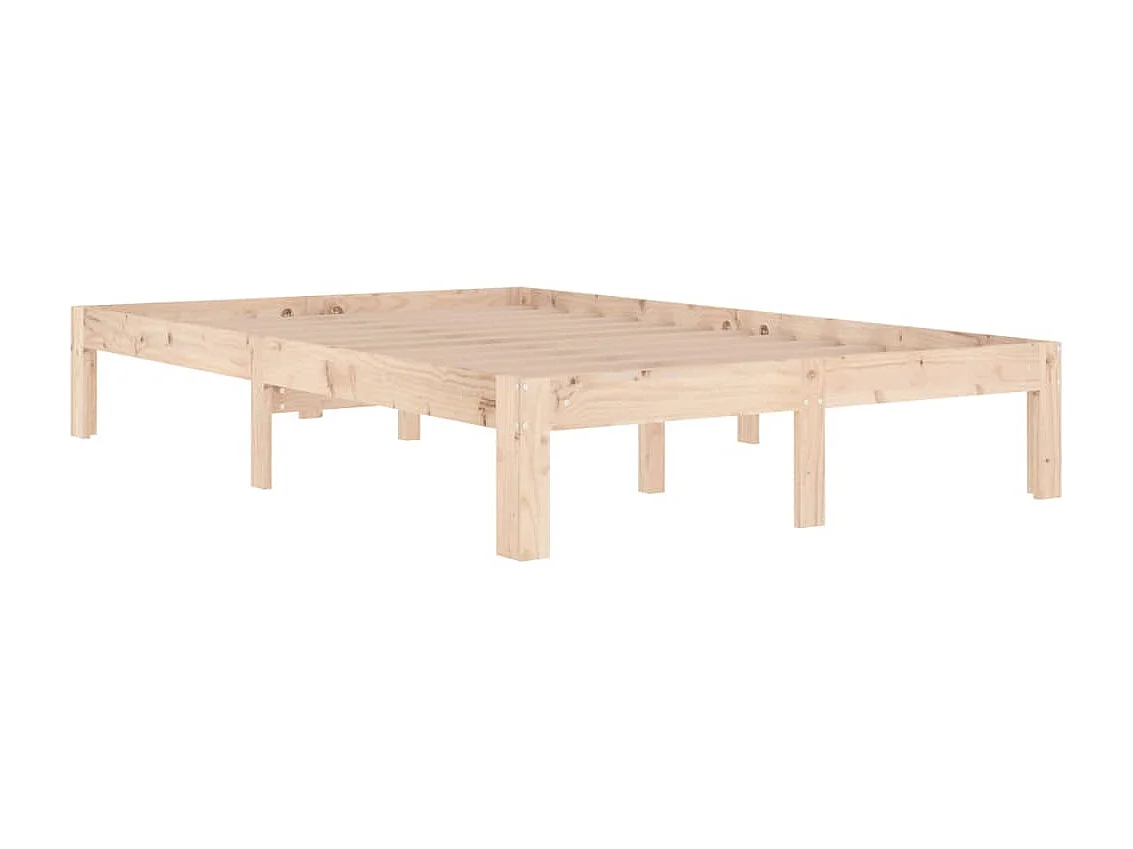 Lit-4FT Small Double bois massif petit double EGGB13286