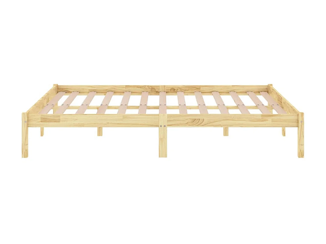 Lit-120x190 cm bois massif petit double EGGB81215