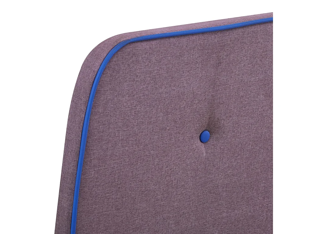 Lit-90x200 cm Taupe Tissu EGGB77132