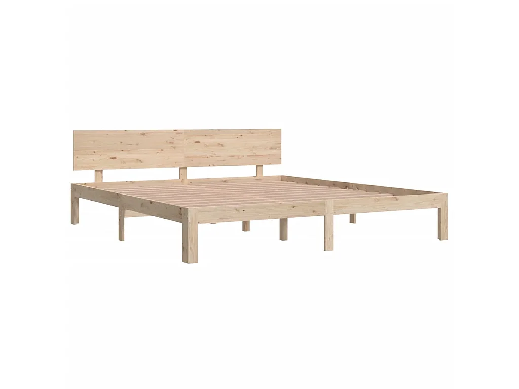 Bedframe massief hout 180x200 cm NL61393