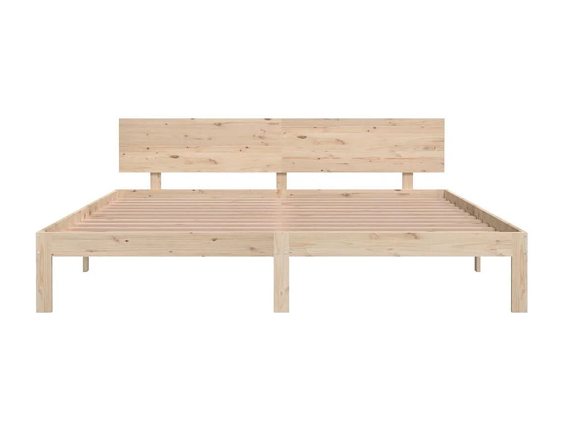 Bedframe massief hout 180x200 cm NL61393