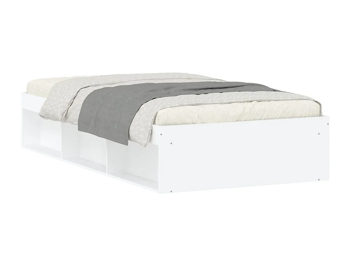 Cama 90x200 cm blanca ES85611