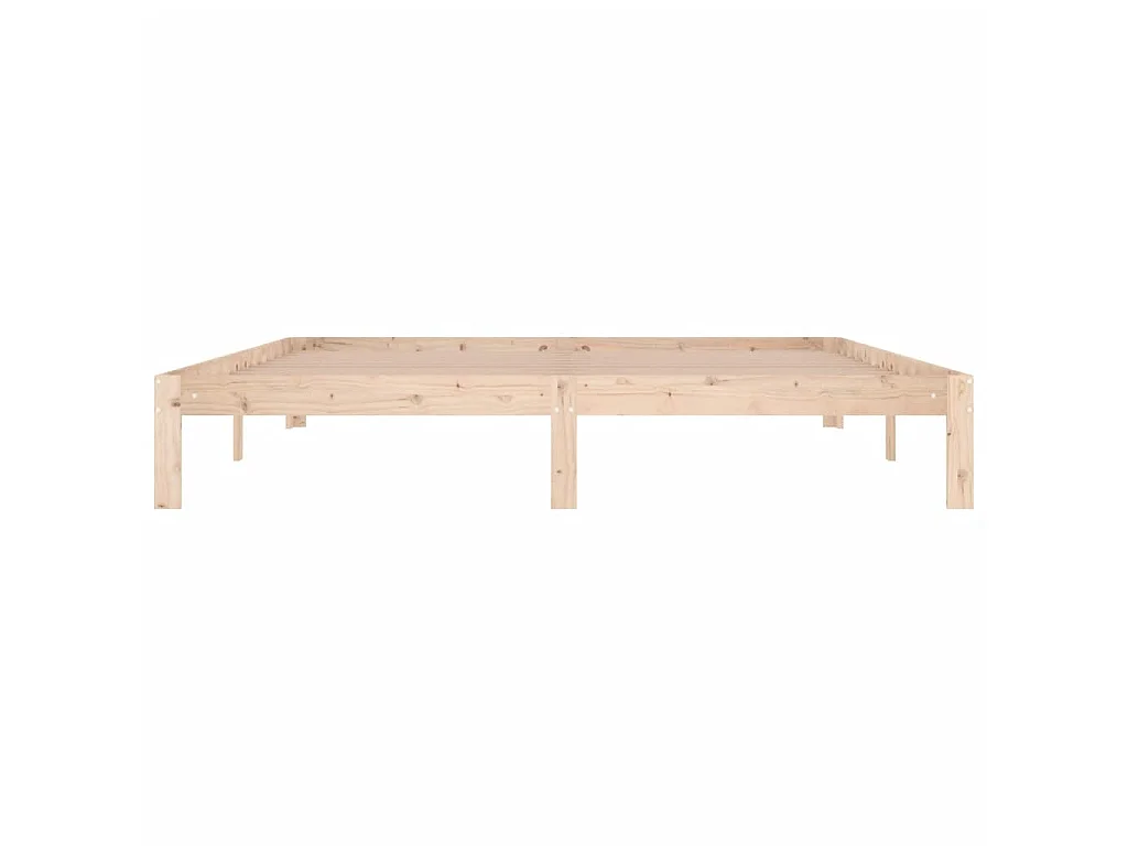 Bedframe massief hout 180x200 cm NL44664