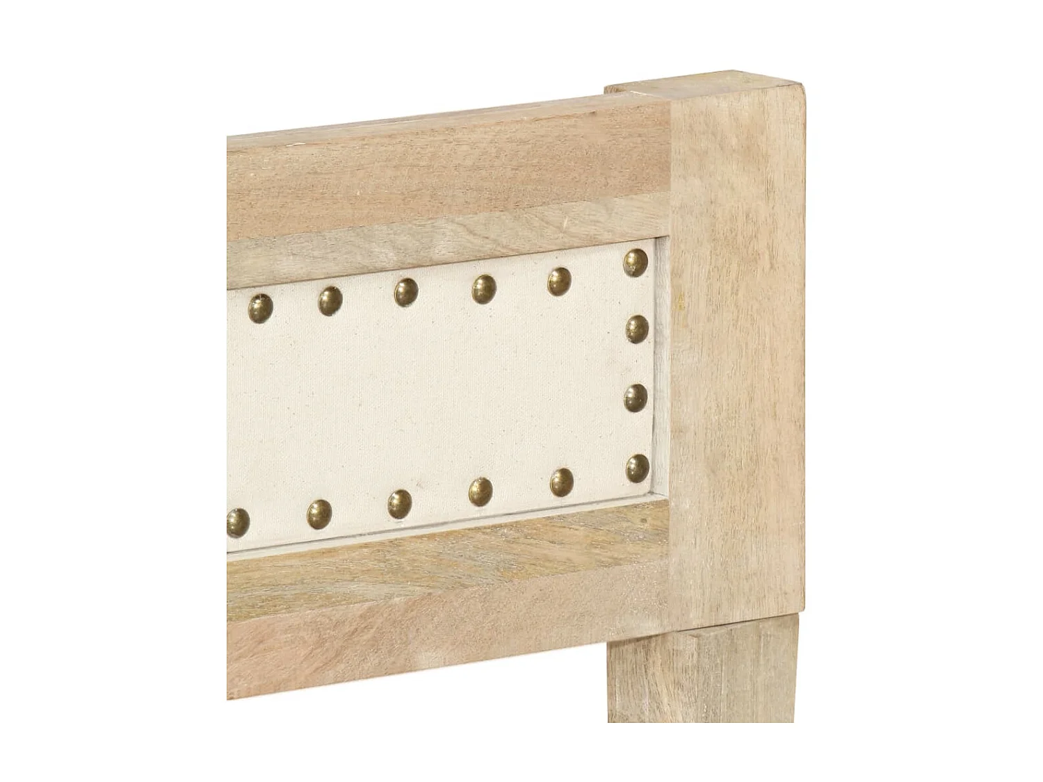 Cama 200 cm madeira de mangueira maciça PT428184