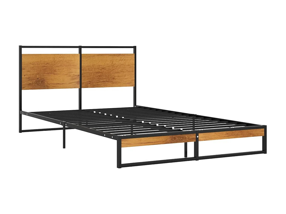 Cama 120x200 cm de metal ES74613