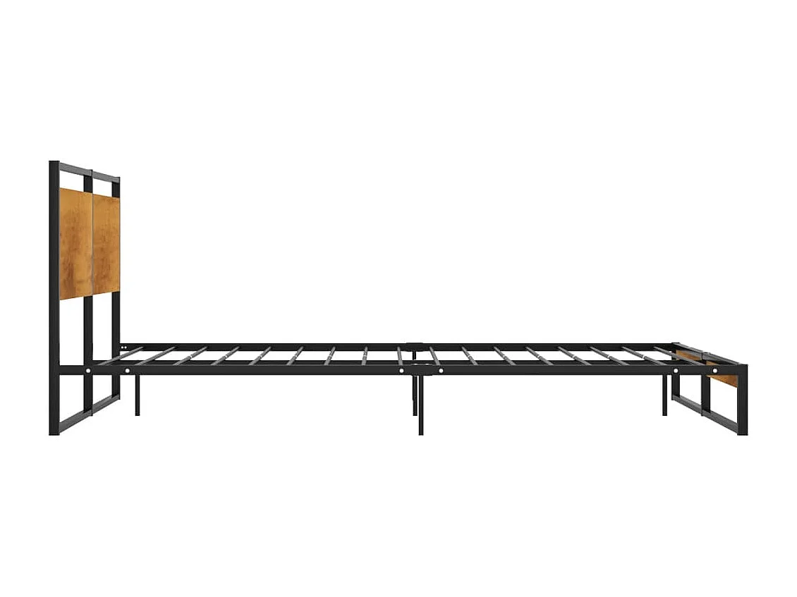 Cama 120x200 cm de metal ES74613
