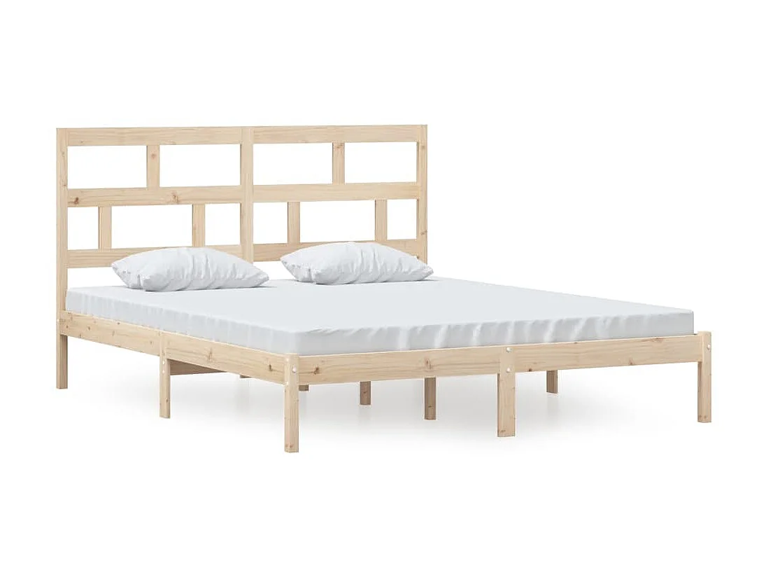 Bedframe massief grenenhout 160x200 cm NL66641