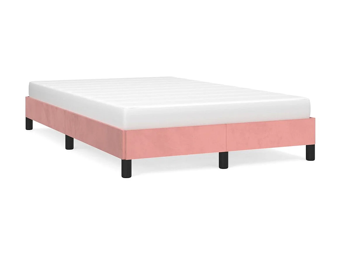 Lit-120x200 cm Rose Velours EGGB23895