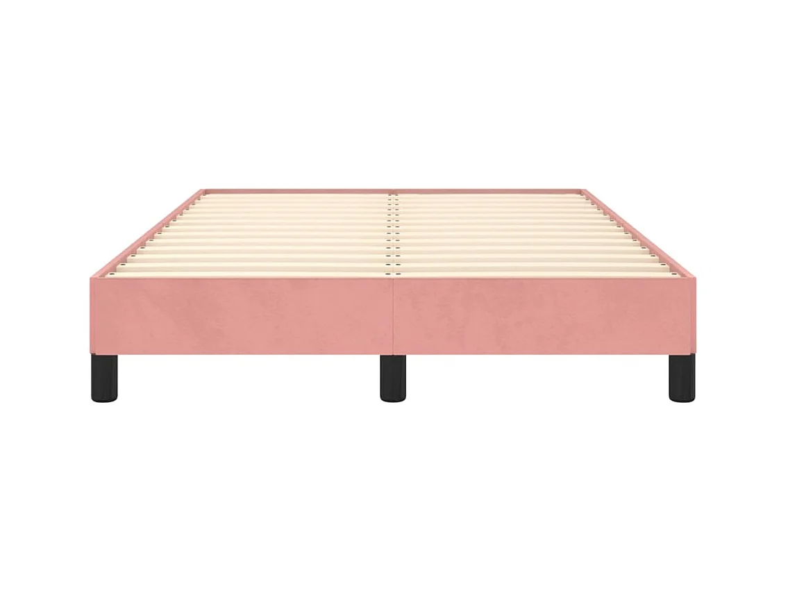 Lit-120x200 cm Rose Velours EGGB23895