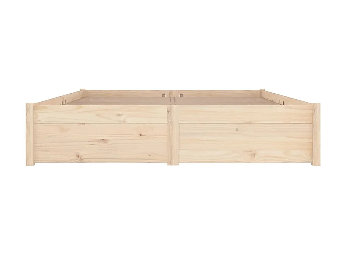 Cama com gavetas 200x200 cm PT147131