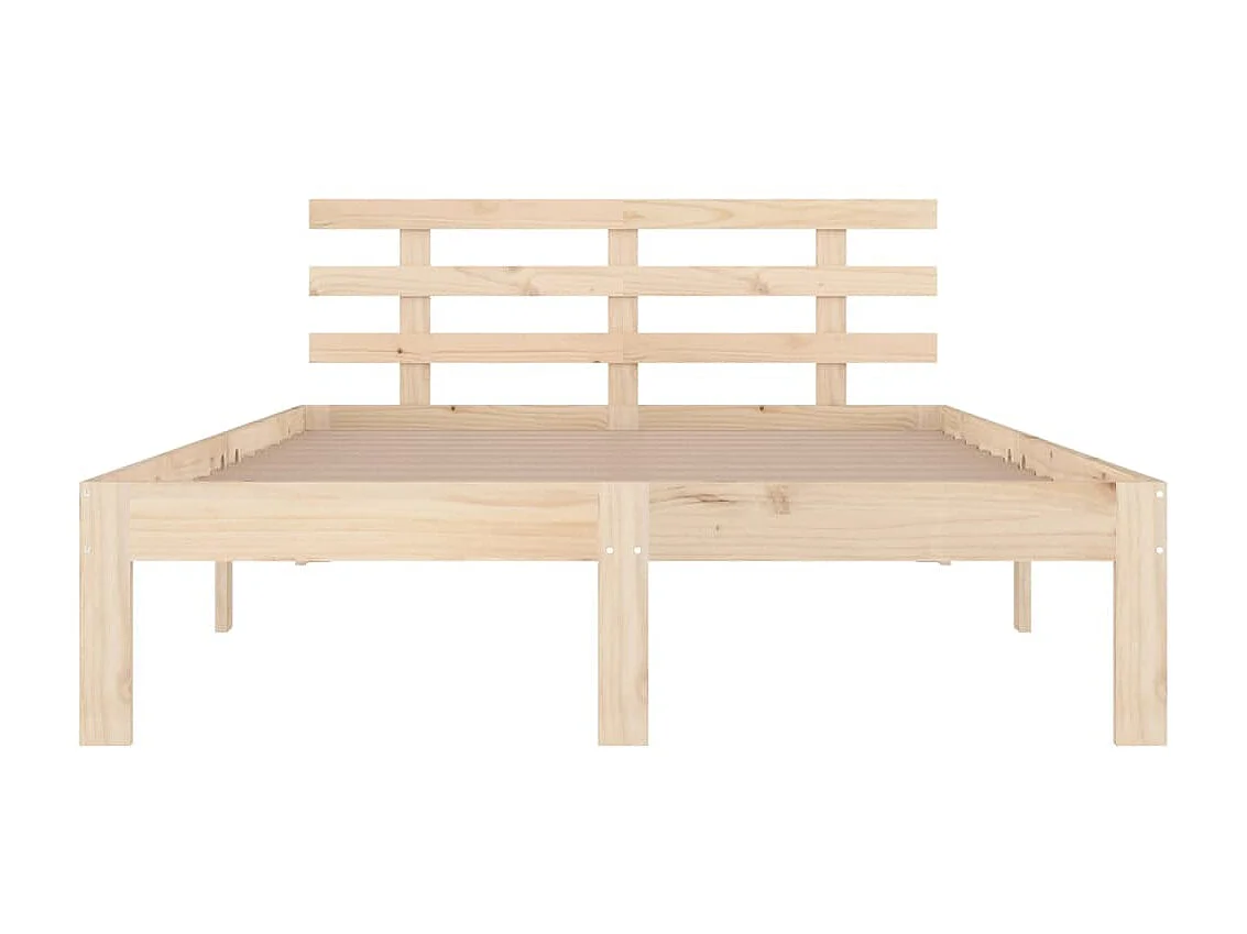 Cama 200x200 cm madeira maciça PT583287