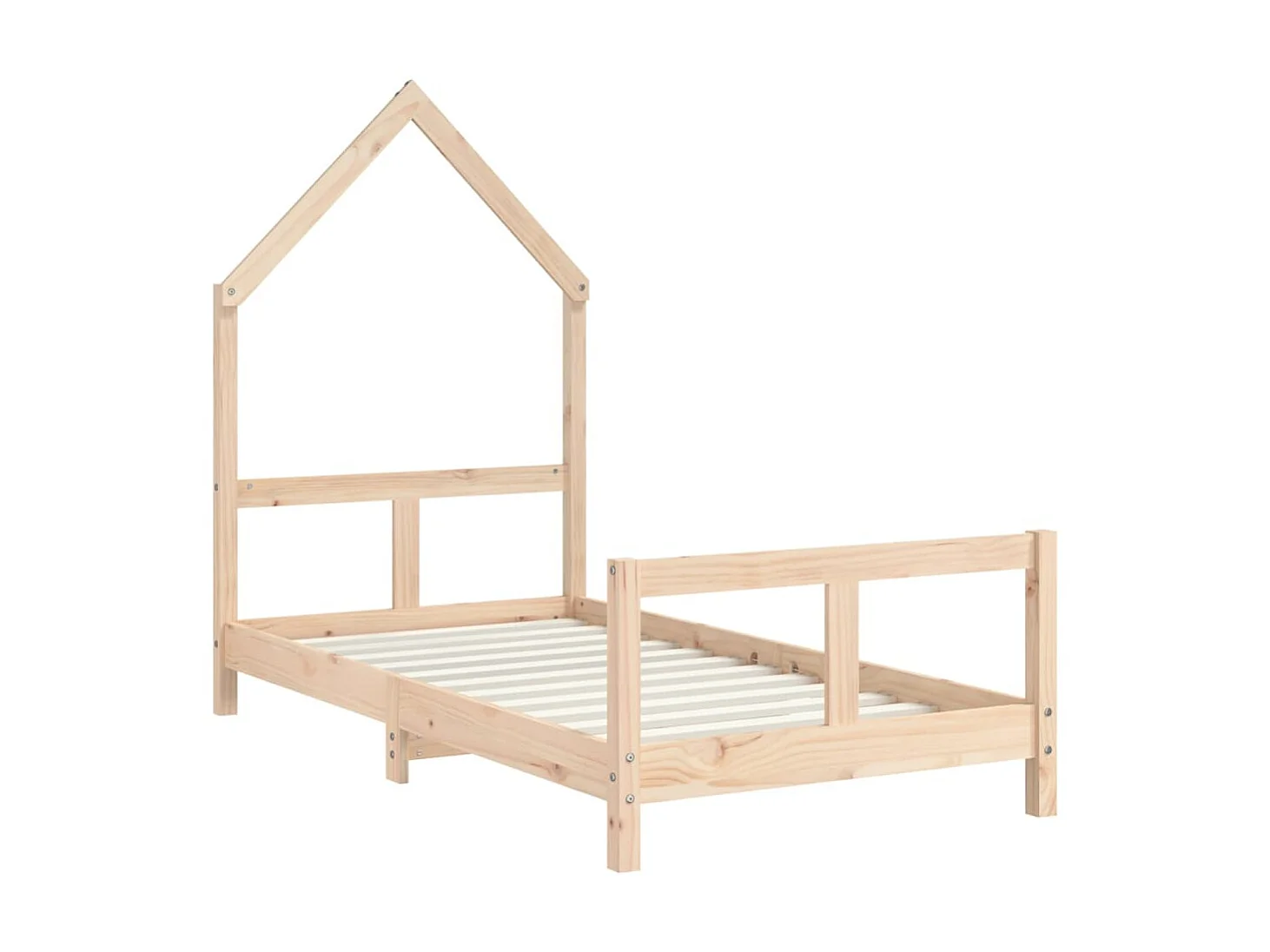 Cama infantil 80x160 cm pinho maciço PT920272