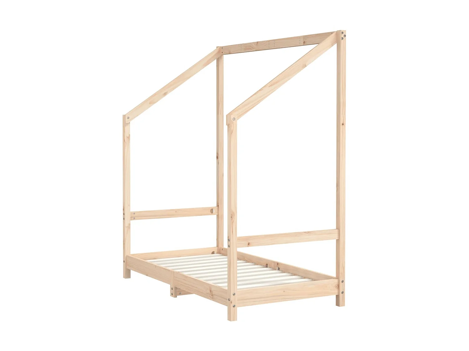 Cama infantil 70x140 cm pinho maciço PT466378