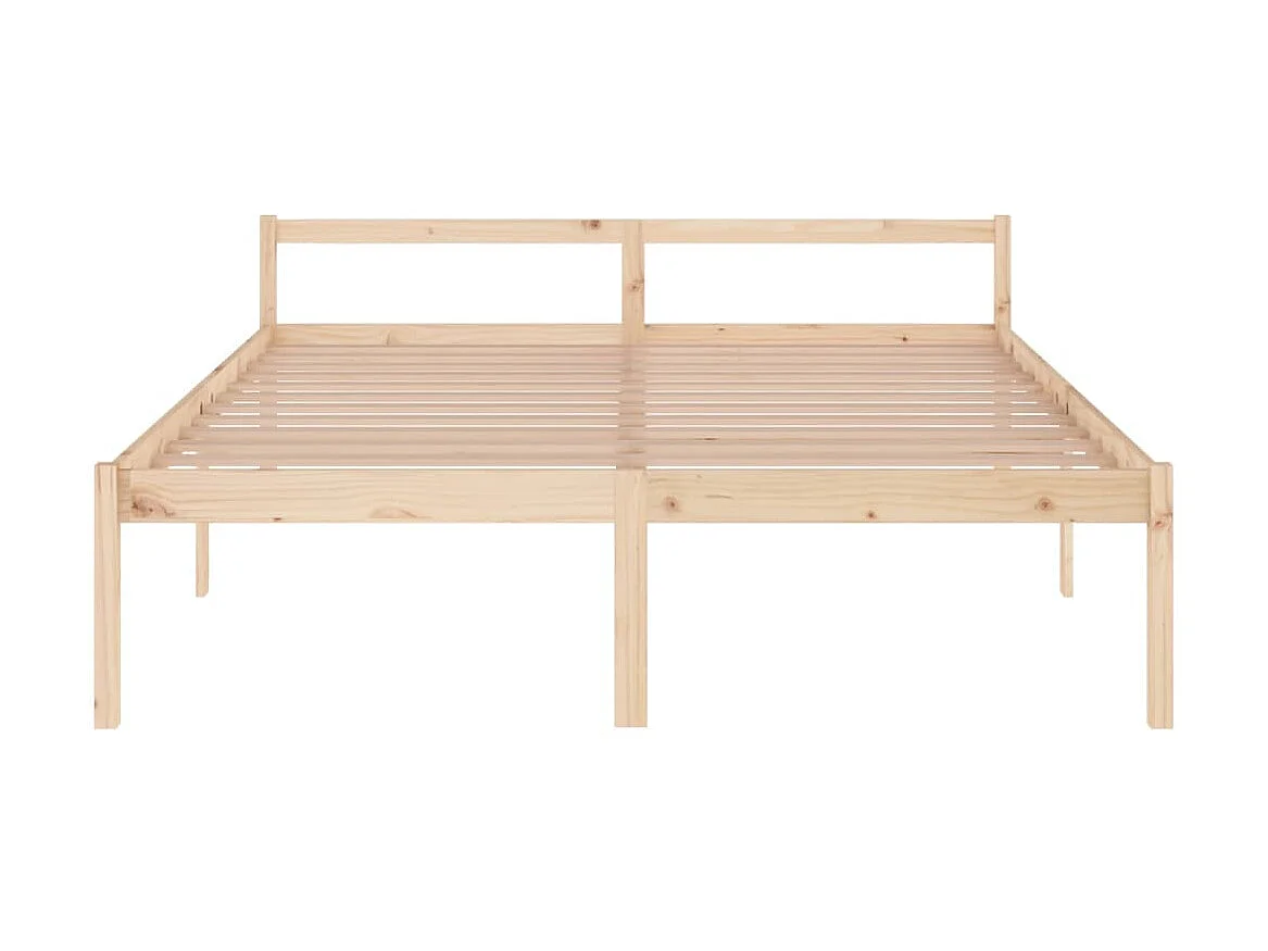 Seniorenbed massief grenenhout 180x200 cm NL35202