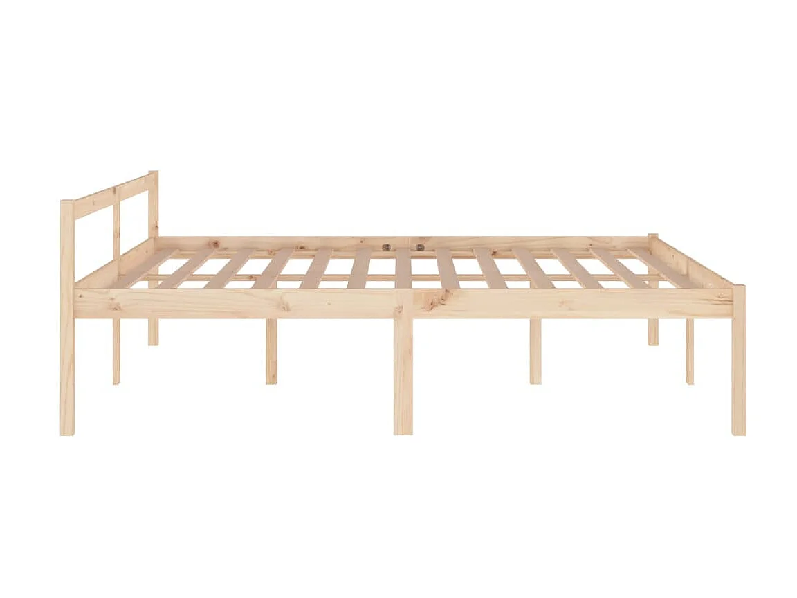 Seniorenbed massief grenenhout 180x200 cm NL35202