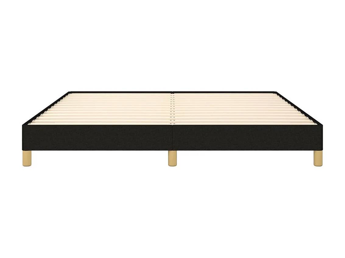 Cama 180x200 cm tela gris claro ES27110