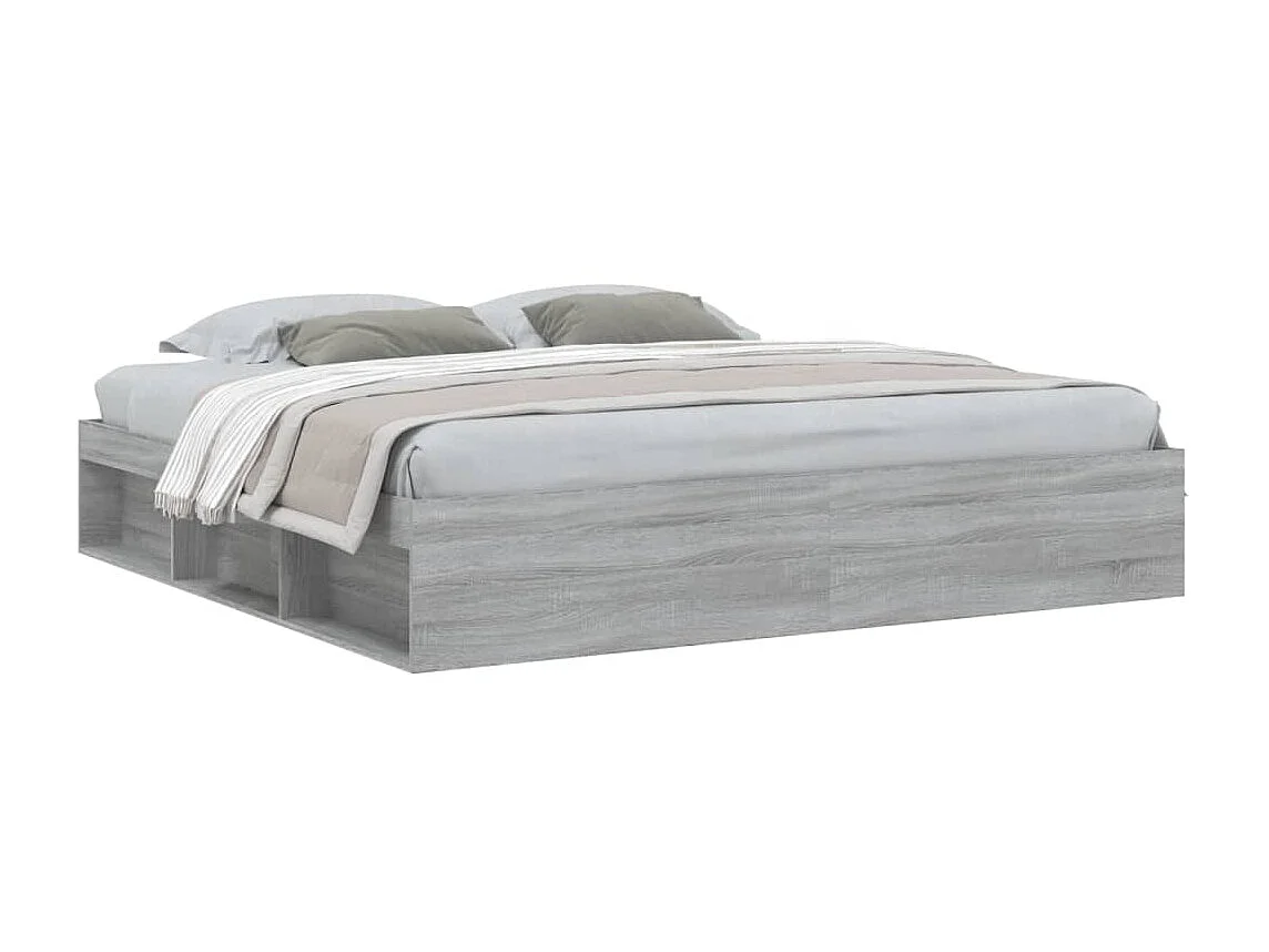Lit-200x200 cm sonoma gris EGGB68684