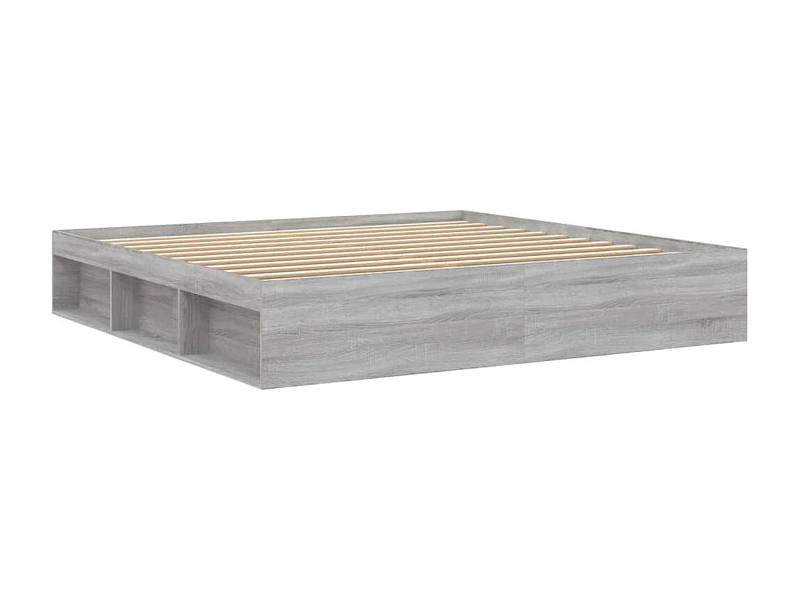 Lit-200x200 cm sonoma gris EGGB68684