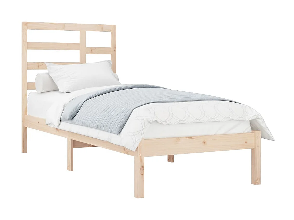 Cama 90x200 cm madeira maciça PT630118