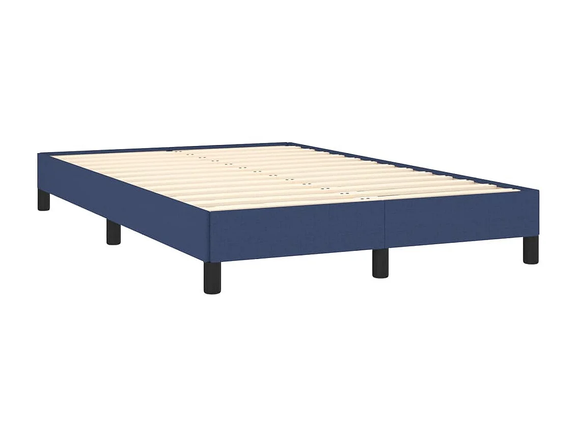 Lit-120x200 cm Bleu Tissu EGGB60958