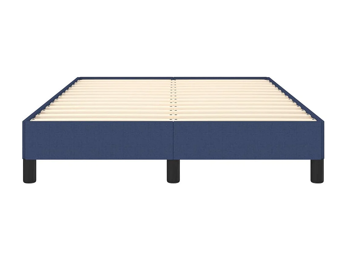 Lit-120x200 cm Bleu Tissu EGGB60958