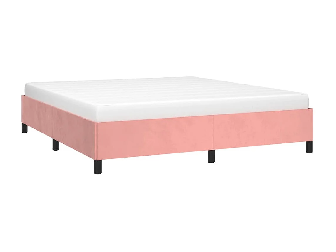 Lit-180x200 cm Rose Velours EGGB92106