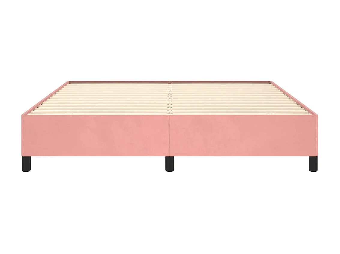 Lit-180x200 cm Rose Velours EGGB92106