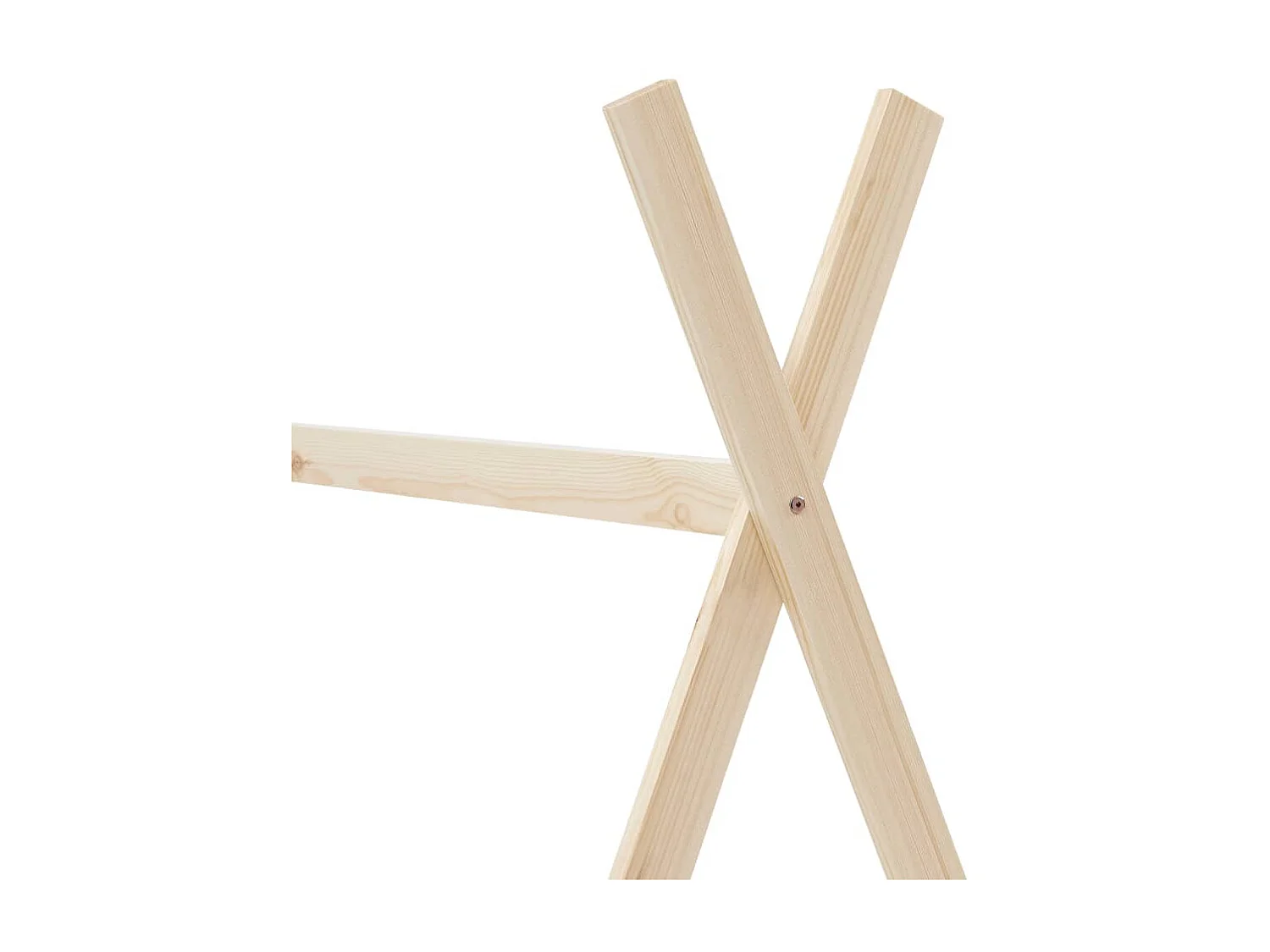 Lit-70x140 cm d'enfant Bois de pin massif EGGB44588