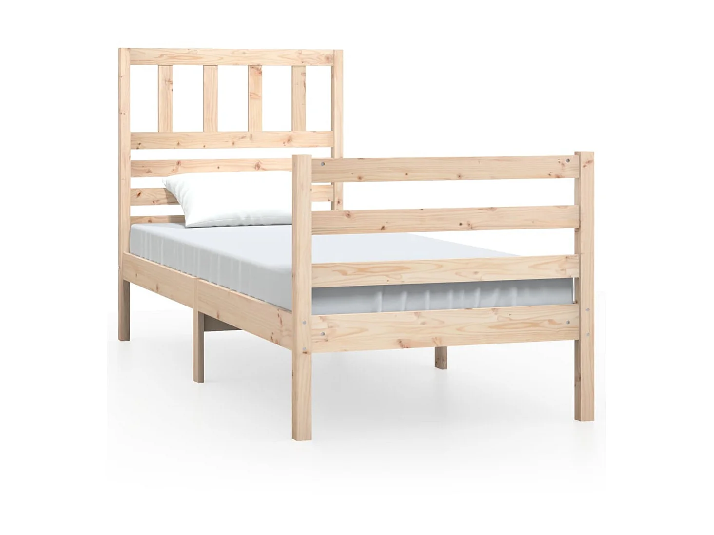 Lit-90x200 cm bois massif EGGB62903