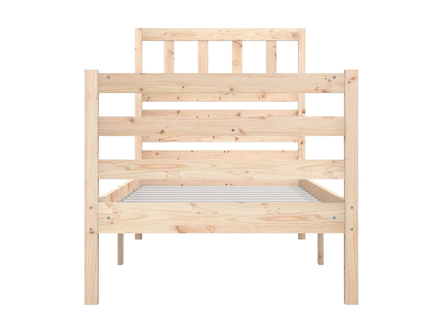 Lit-90x200 cm bois massif EGGB62903