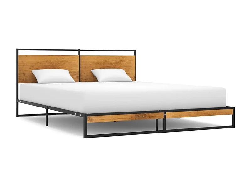 Cama 160x200 cm de metal ES64874