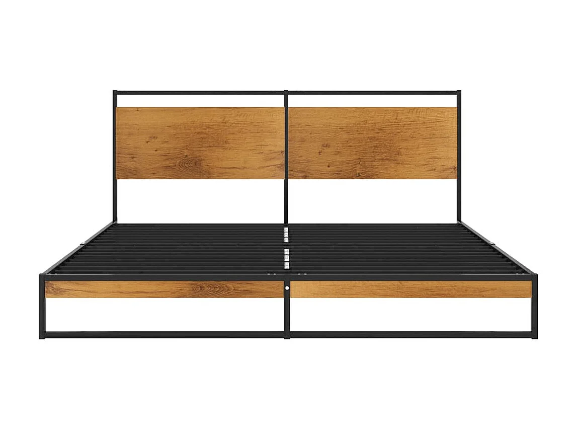 Lit-160x200 cm Métal EGGB22937