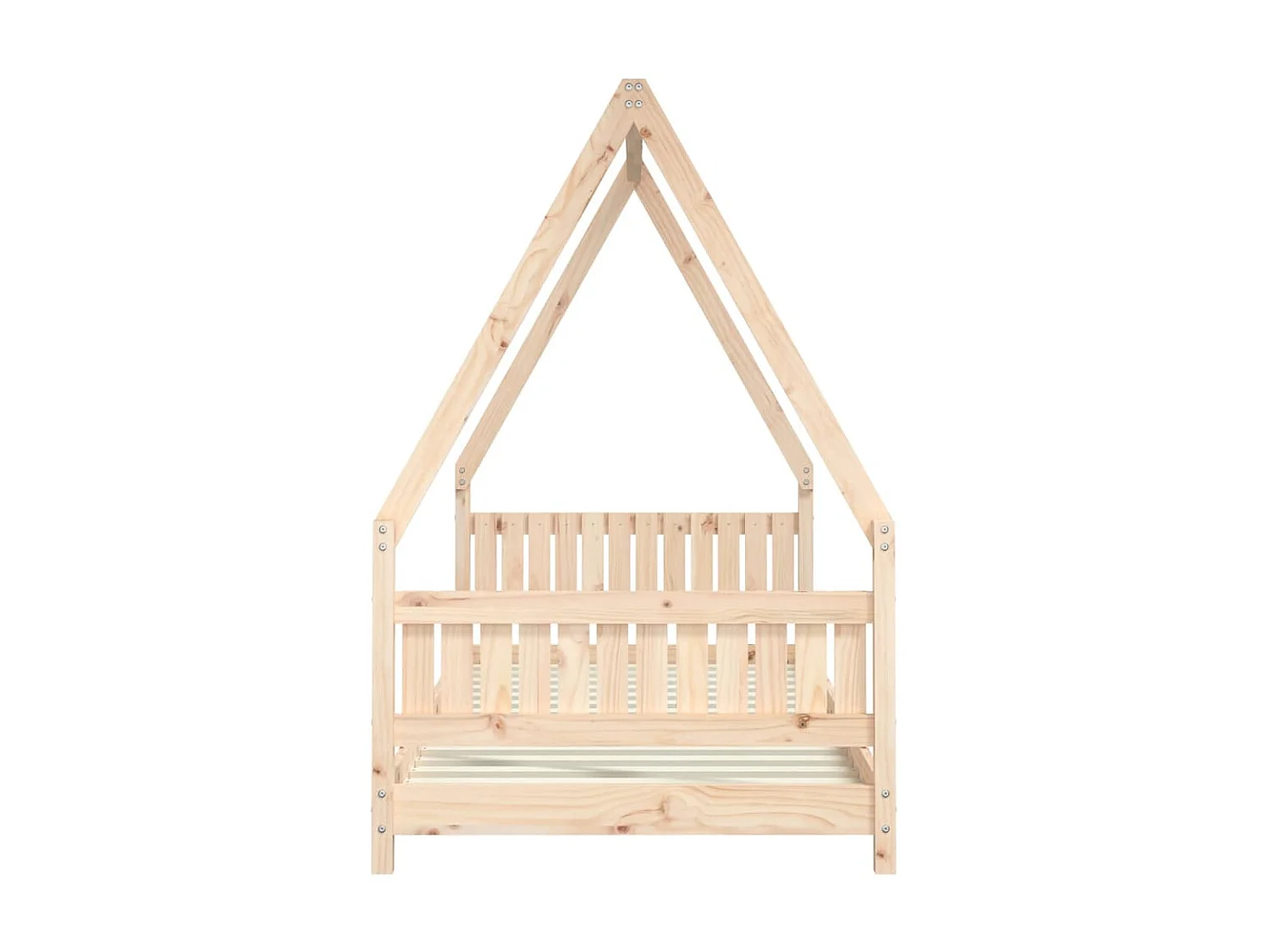 Lit-90x200 cm pour enfants bois de pin massif EGGB75634
