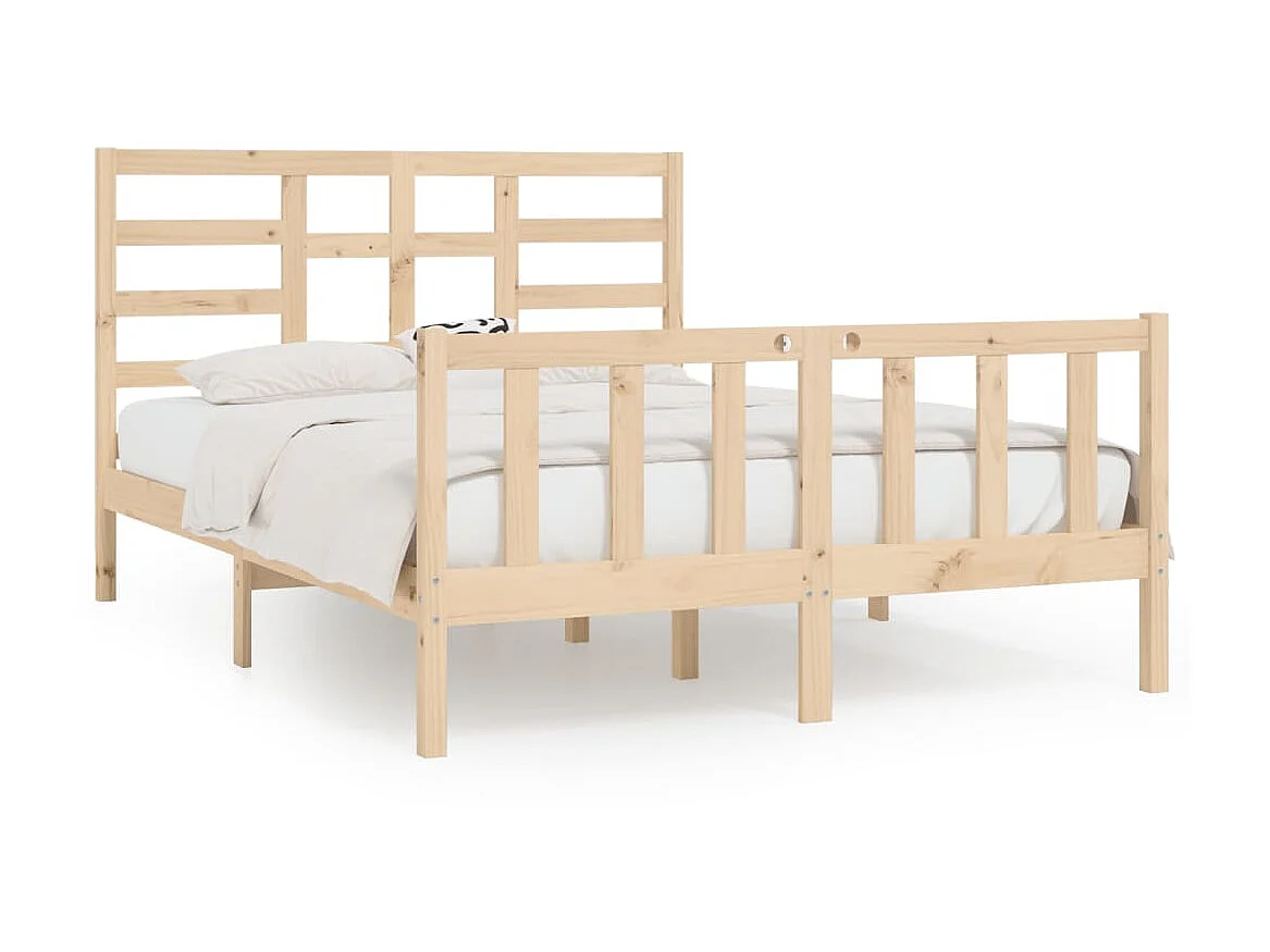 Bedframe massief grenenhout 160x200 cm NL94925