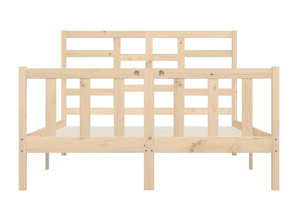Bedframe massief grenenhout 160x200 cm NL94925