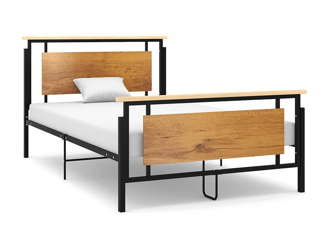 Bedframe metaal 120x200 cm NL22313