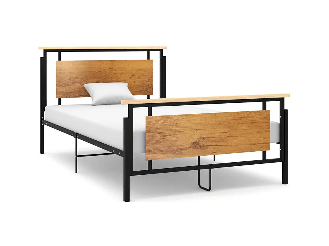 Lit-120x200 cm Métal EGGB88367