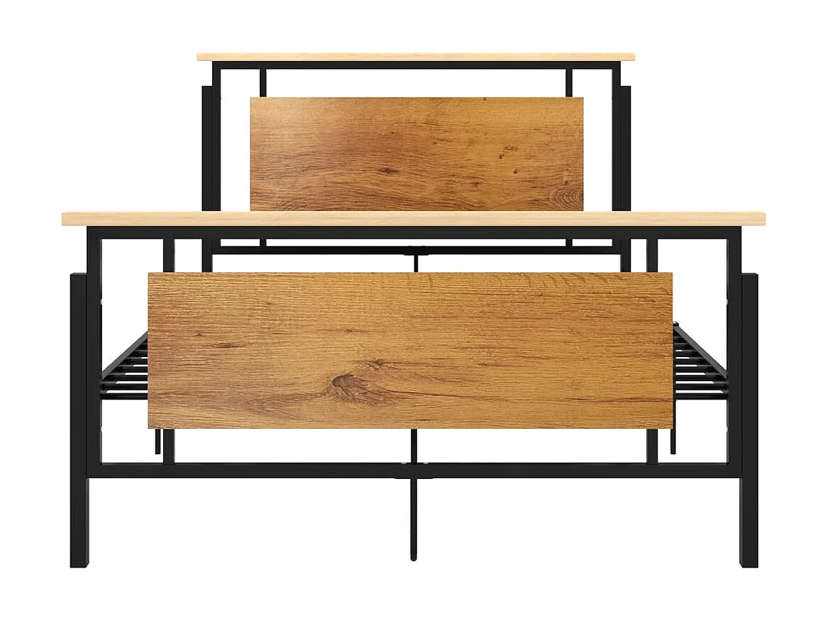 Lit-120x200 cm Métal EGGB88367