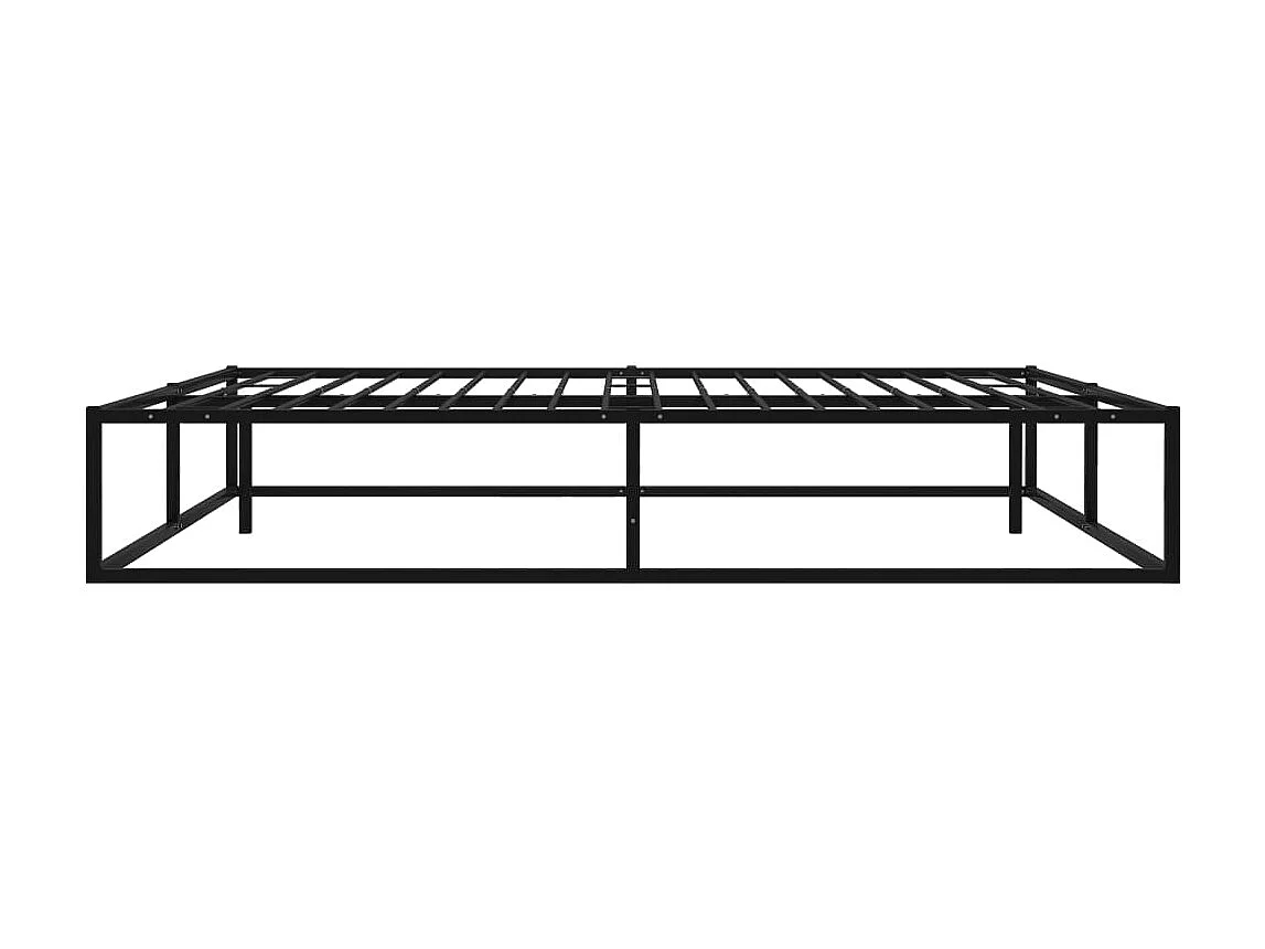 Bedframe metaal zwart 180x200 cm NL27959