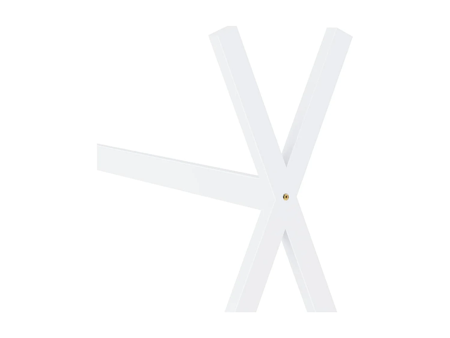 Lit-80x160 cm d'enfant Blanc Bois de pin massif EGGB89824