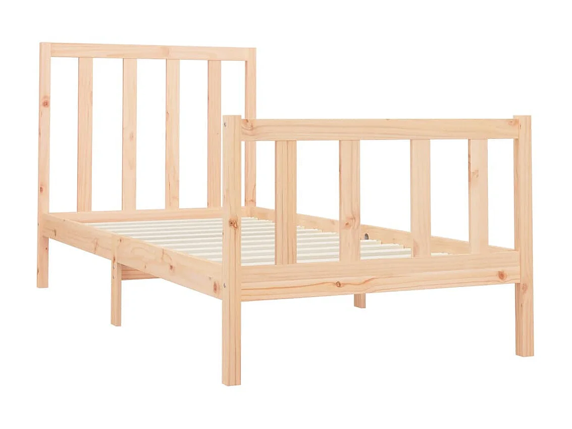 Bedframe massief grenenhout 100x200 cm NL41683