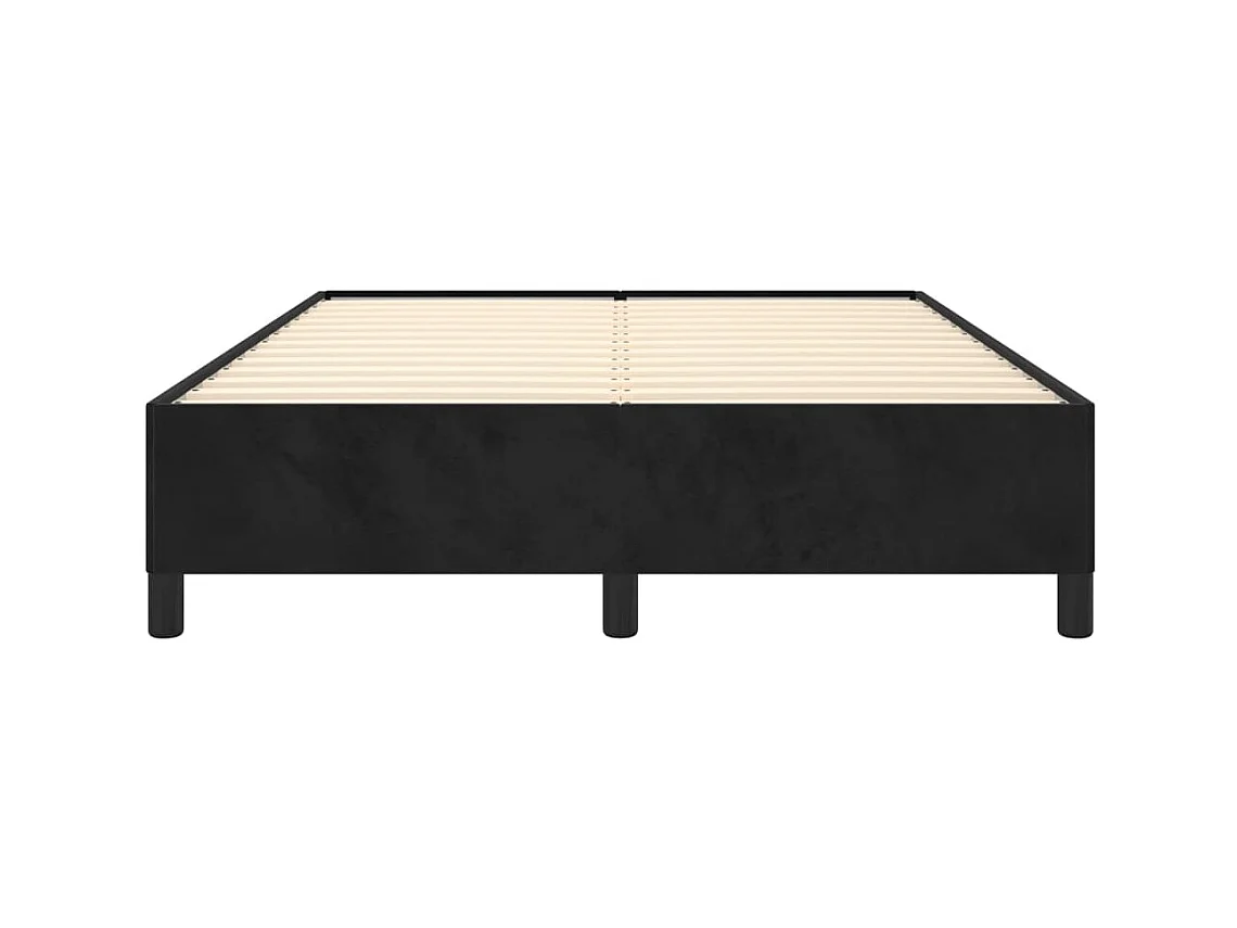Lit-140x190 cm Noir Velours EGGB73831