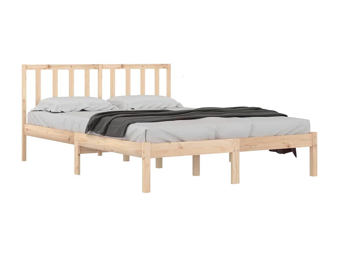 Bedframe massief grenenhout 120x190 cm NL12346