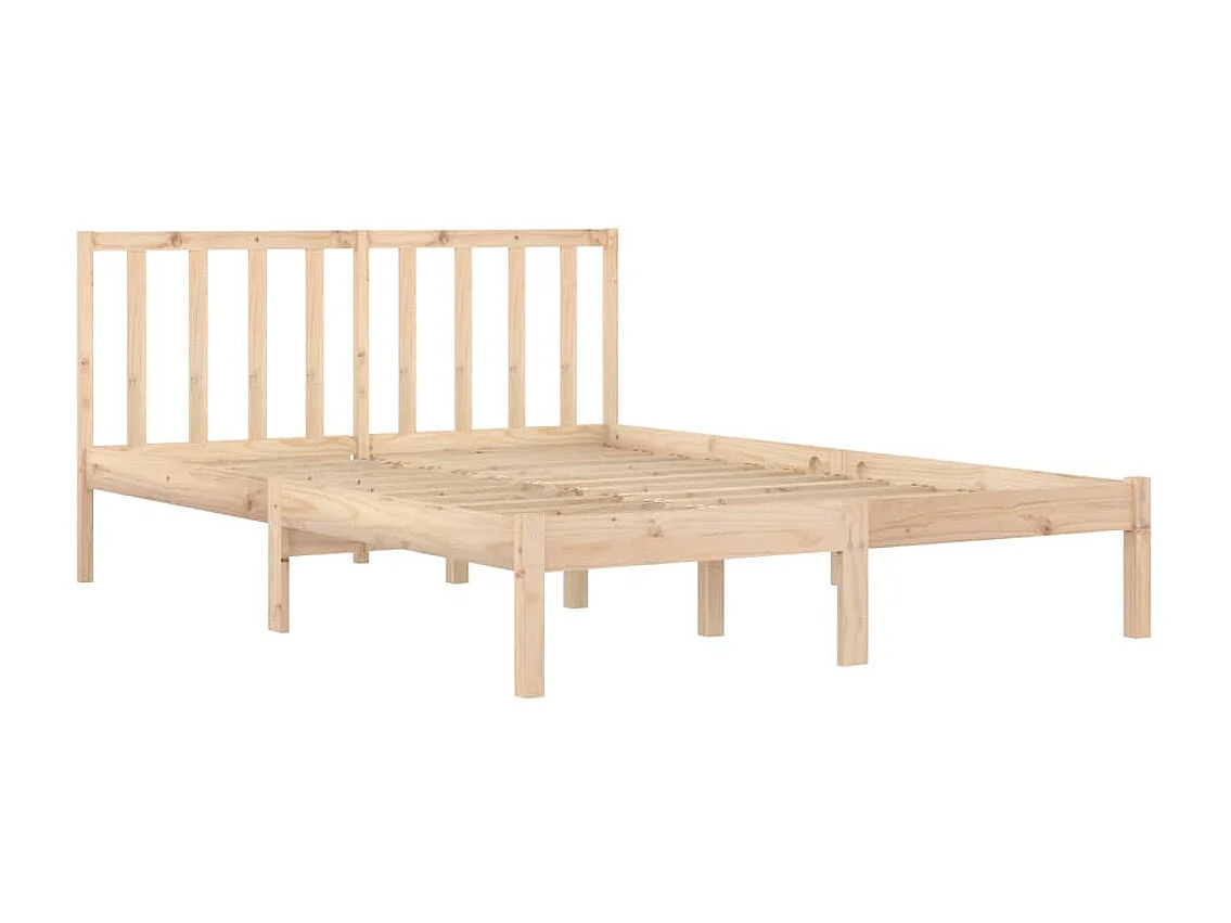 Bedframe massief grenenhout 120x190 cm NL12346