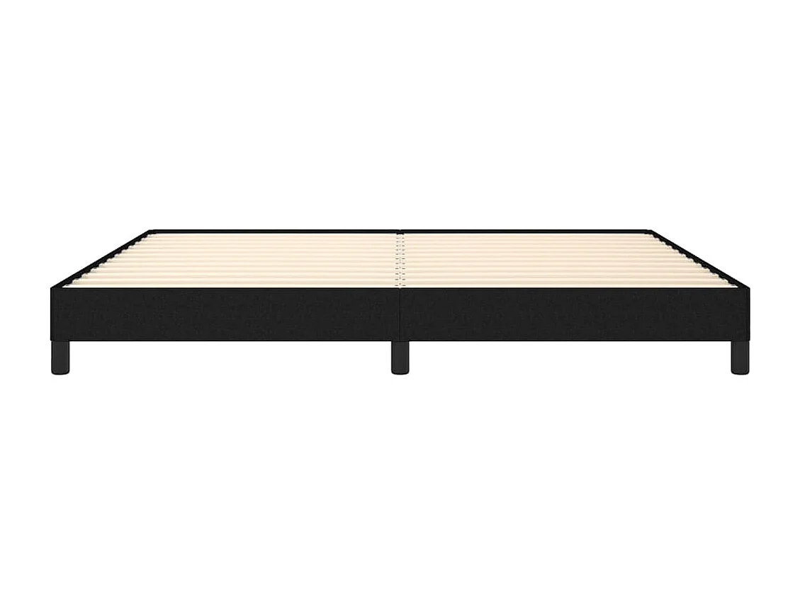 Cama 200x200 cm tela gris claro ES90662