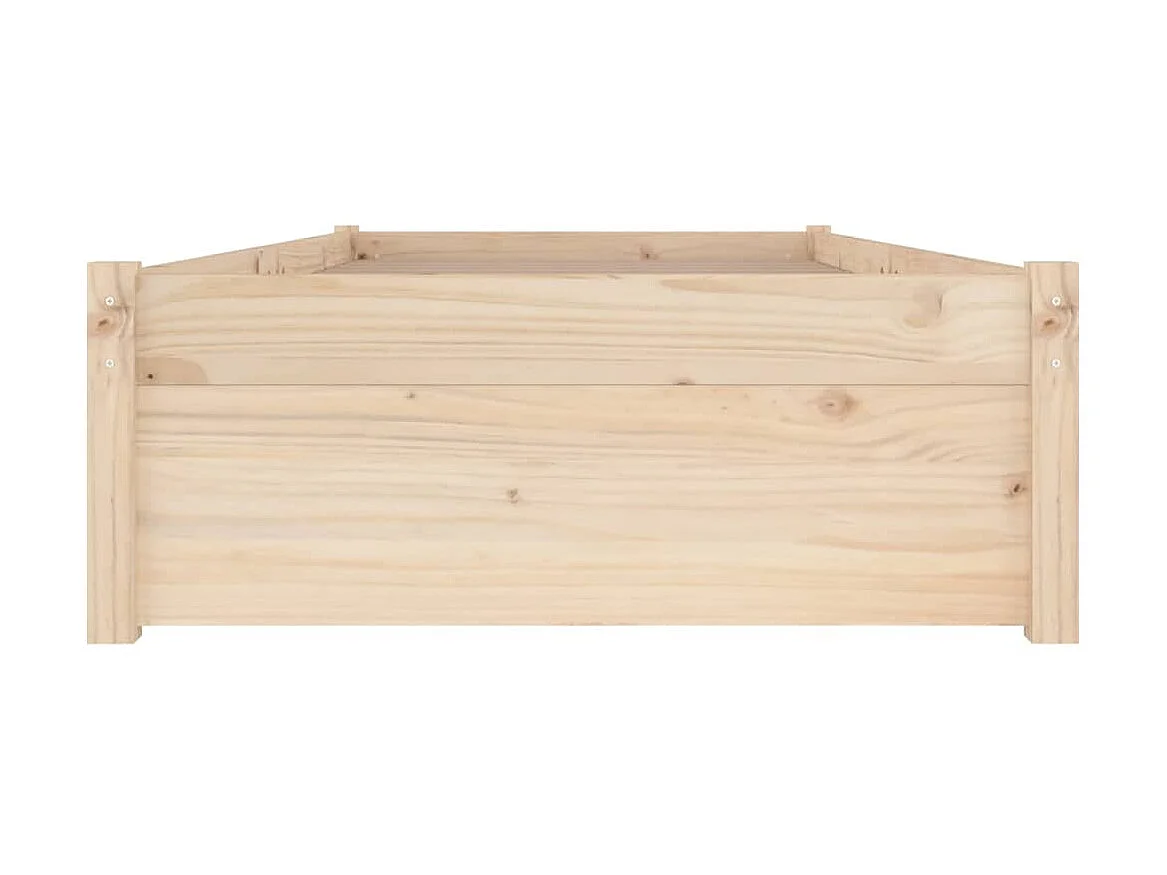 Lit-90x190 cm avec tiroirs Simple EGGB44886