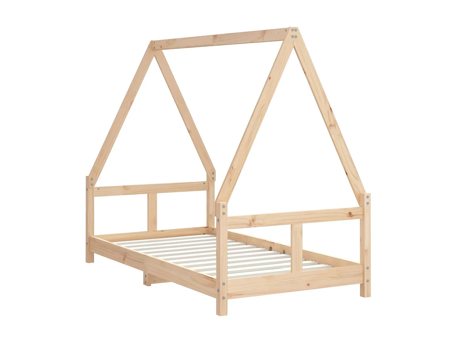 Cama infantil 80x160 cm pinho maciço PT342337